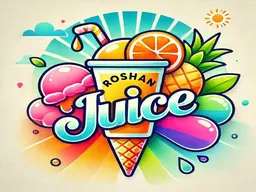 Roshan Juice logo