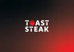 Toast steak logo