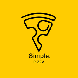 Simple Pizza Falafel logo