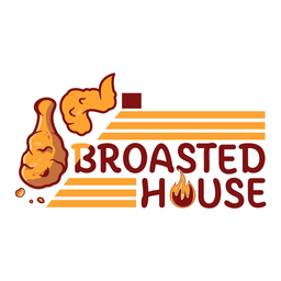 Broasted house logo