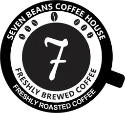 SEVEN BEANS COFFEE HOUSE logo