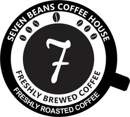SEVEN BEANS COFFEE HOUSE logo