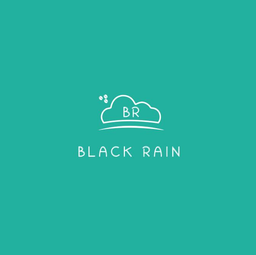 BLACK RAIN logo