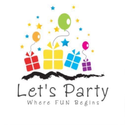 Lets Party logo