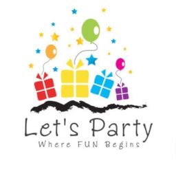 Lets Party logo