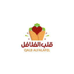 Qalb Alfalafel logo