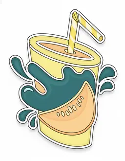 Al Faisal Juices logo