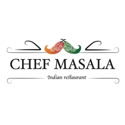 CHEF MASALA logo
