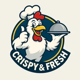 Crispy &fresh logo
