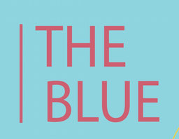 The Blue logo