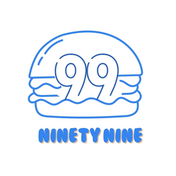 NINETY NINE logo