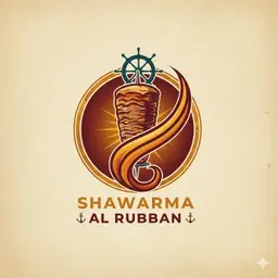 Shawarma Al Rubban logo