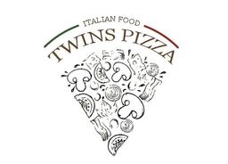 Twins pizza logo