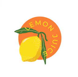 Lemon juice logo