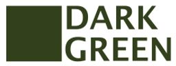 Dark green logo