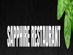 Sapphire restaurant logo
