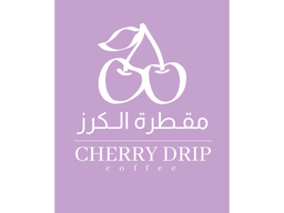 Cherry drip logo