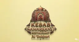 Samarkand Bukhari Kebab logo