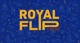 Royal Flip Burger logo