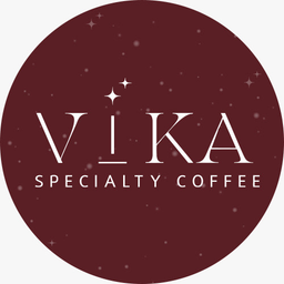 Vika specialty coffee logo