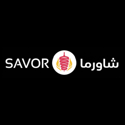 Savor shawarma logo