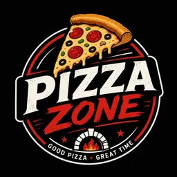 Pizza zone logo
