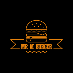 MR M BURGER logo
