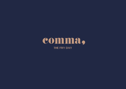 Comma logo