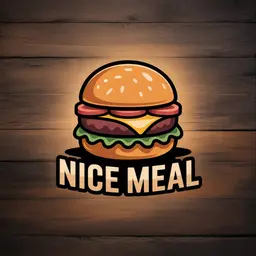 Nice meal logo