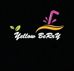 Yellow berry juices logo