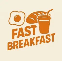 FAST BREAKFAST logo