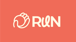 Run Burger logo