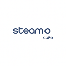 Steamo cafe logo
