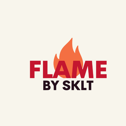 Flame By SKLT logo