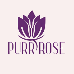 Purr rose logo