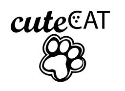 cute cat logo