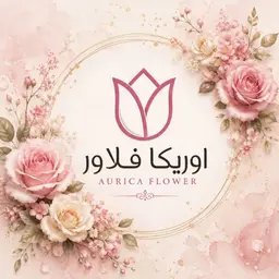 Awrika Flowers logo