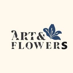 Art & flowers logo