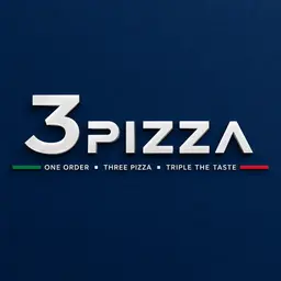 3 Pizza logo
