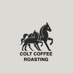 COLT COFFEE ROASTING logo