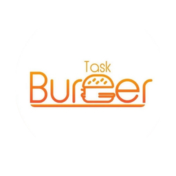 Task burger logo