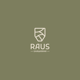 Raus Shawarma logo