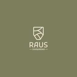 Raus Shawarma logo