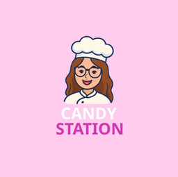 Candy station logo