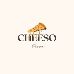 Cheeso pizza logo
