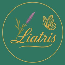 Liatris flowers logo