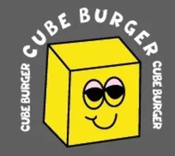 Cube burger logo