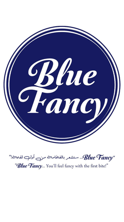 Blue Fancy logo