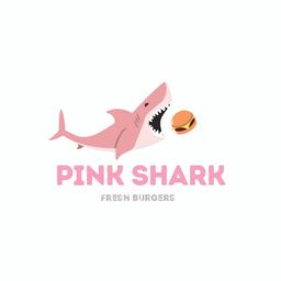 Pink Shark logo