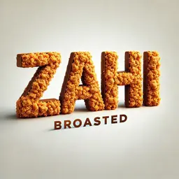 BROASTED ZAHI logo